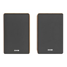 DIKE 經典木箱2.0喇叭, 黑色, DSM230DBR