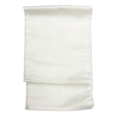 LIFE 來福牌 五枚緞口布 40 x 40cm, 1條, 1條, 白色