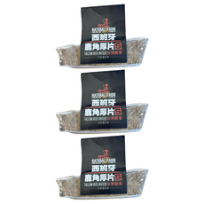 NATURAL FARM 自然牧場 天然潔牙骨 S 狗零食, ⻄班牙鹿角厚片, 35g, 3個