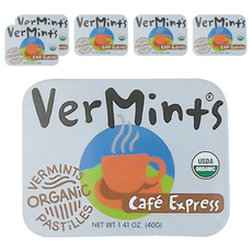 VERMINTS 美國有機清口糖 咖啡風味, 40g, 6盒