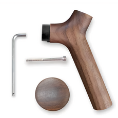 FELLOW EKG木頭手把配件組 黑胡桃木, 1組