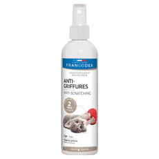 FRANCODEX 法典 乖寶寶 植物萃取更溫和 (幼貓可用) 不含酒精, 貓用防抓噴劑, 1瓶