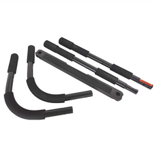 dyaco 岱宇國際 Spirit TCR 門上健身器，整合訓練神器, 黑色, 96 x 39 x 16.5cm