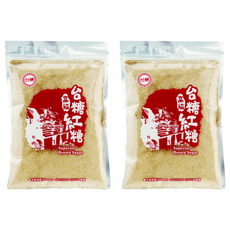台糖 高級紅糖, 不含防腐劑及化學色素 健康美味的來源, 300g, 2包