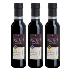 ANTICHI COLLI 安地其 巴薩米克酒醋 銀級 義大利產, 250ml, 3瓶