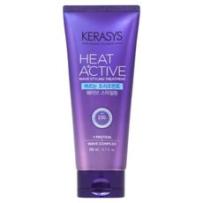 KERASYS 熱活捲髮造型吹整精華, 7種蛋白質, 秀髮護理, 200ml, 6條