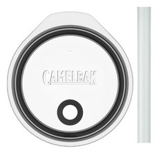 CAMELBAK Straw Tumbler 吸管瓶蓋組 適用於500ml及600ml TUMBLER不鏽鋼雙層真空保溫杯, 透明, 1組
