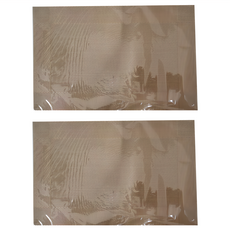 Push 餐具用品隔熱80度西餐墊防滑餐墊杯墊 2件套裝, 44 x 30cm, 黃金色, 1組