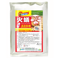 澄朗 美洲豹 火蟻誘殺餌劑, 1kg, 1包