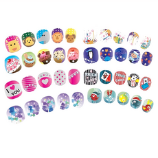 17mall 指甲彩繪套裝 美麗DIY指甲, 1組, Multicolor