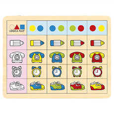 akros 蒙特梭利邏輯遊戲板, 1組