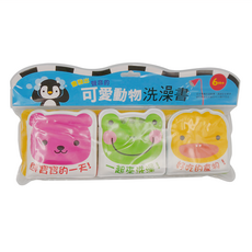 風車圖書 可愛動物洗澡書, 6個月以上適用