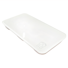 REFLECTS 便攜式電子體重計, 21 x 11 x 2.4 cm, 白色, 1個, RE47