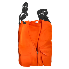 背心式身體固定衣 橙色 XL, ZHTW2043, 1件