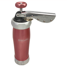 MARCATO 手工曲奇餅乾造型擠壓機 餅乾製作, 粉色, 1組