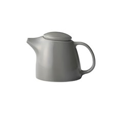 KINTO TOPO茶壺, 灰, 400ml, 1個, 1入