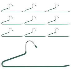 comet Home 防滑褲架, 綠色, 10個