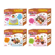 Donerland 迷你黏土模型 烘焙款 Set, 8歲以上, 1組