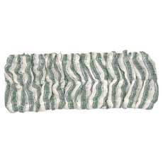 Imabari towel 今治毛巾 有機棉匹馬棉 可機洗髮帶, 綠色, 1個