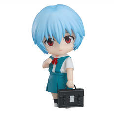 GOOD SMILE COMPANY 黏土人 綾波零 福音戰士新劇場版精緻模型, 1個