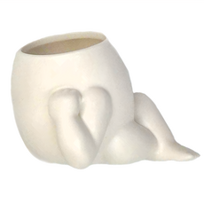 sun art POT BABY躺姿馬克杯, 躺姿, 1個