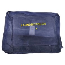 城市漫遊 旅行收納袋6件組, 防水防塵, 藏青色