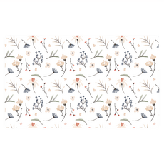 半島良品 PVC防油防水皮革地墊, 294 小碎花, 1件