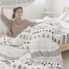 LAZYDAY BEDDING 小日常寢居 法蘭絨床包2件組