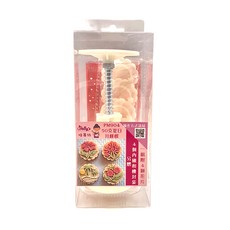 Betty's 焙蒂絲 夏日月餅模 15.3 x 6.5cm 50g, PM904, 1組