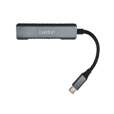 藝鬥士 HUB10轉接 OTG USB-C轉3HUB, 1個