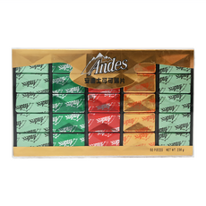Andes 安迪士 綜合可可薄片 60片, 236g, 1盒
