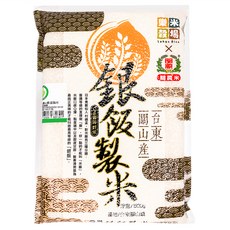 樂米穀場 台東關山產銀飯製米 日本銀飯等級好米, 1.5kg, 1包, 壹等米