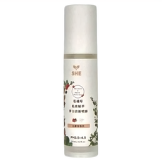 SHE 蔓越莓私密植萃淨白清新噴霧, PH3.5-4.5, 白麝香香氛, 50mL, 1瓶