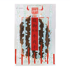 FOOD-U 馥御 蔥辣牛肉干, 175g, 1包