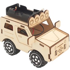 Teachers STEAM 電動吉普車製作套件 C-34, 1個