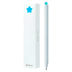 KaCO FIRST STAR 星願 旋轉中性筆 附同款筆芯 0.5mm 星藍, 黑色, 1支