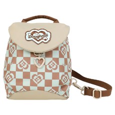 DOUGHNUT Florence 後背包 D283KD-000195-F, 蘑菇格