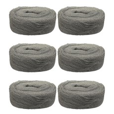 World Clean 鋼絲絨 0000號(165 x 65mm) 100g, 6個