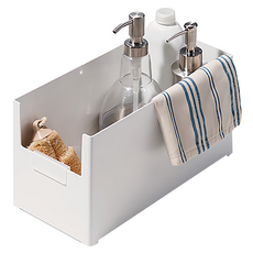 like-it 日本製 抽屜收納盒 L, 白色, 1個