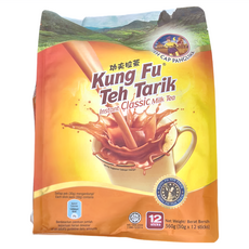 元帥牌 南洋拉茶風味功夫奶茶 三合一 經典原味, 30g, 12包, 1袋