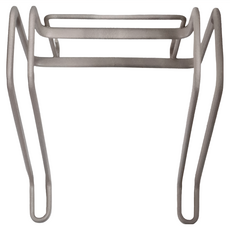 FREIZ 和平 鍋蓋收納架 適用鍋蓋尺寸直徑14~28cm 可收納水瓶、杯子, 白色, 1個