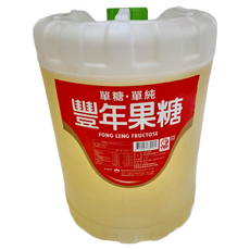 豐年 果糖 大容量 單純天然 適用於各式飲品、甜點及料理, 25kg, 1桶