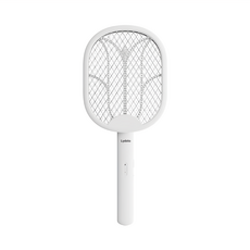 Lydsto 二合一捕蚊燈電蚊拍 紫光誘蚊 折疊收納, 白色