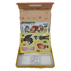 ariati 磁性場景故事遊戲書 小紅帽, 1盒