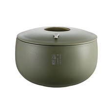 輝鴻 日式316不鏽鋼雙層保溫隔熱碗 + 蓋, 綠色, 1組