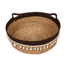 毛孩的秘密生活 編織主義 耳掛提把寵物窩 Set 2, 1組