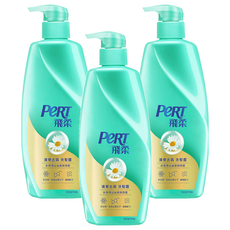 Pert 飛柔 清爽去屑洗髮露 750g, 3瓶