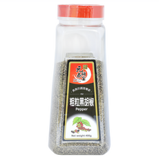 元泰碩宴 黑胡椒粗粒, 400g, 1瓶