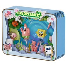 SEMBO BLOCK 森寶積木 海绵寶寶奇妙夢境相框 積木, 水母狂歡, 1個