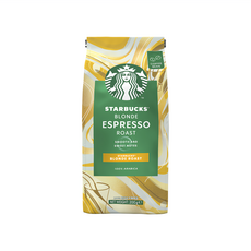 STARBUCKS 星巴克 黃金烘焙咖啡豆, 未研磨, 200g, 1包